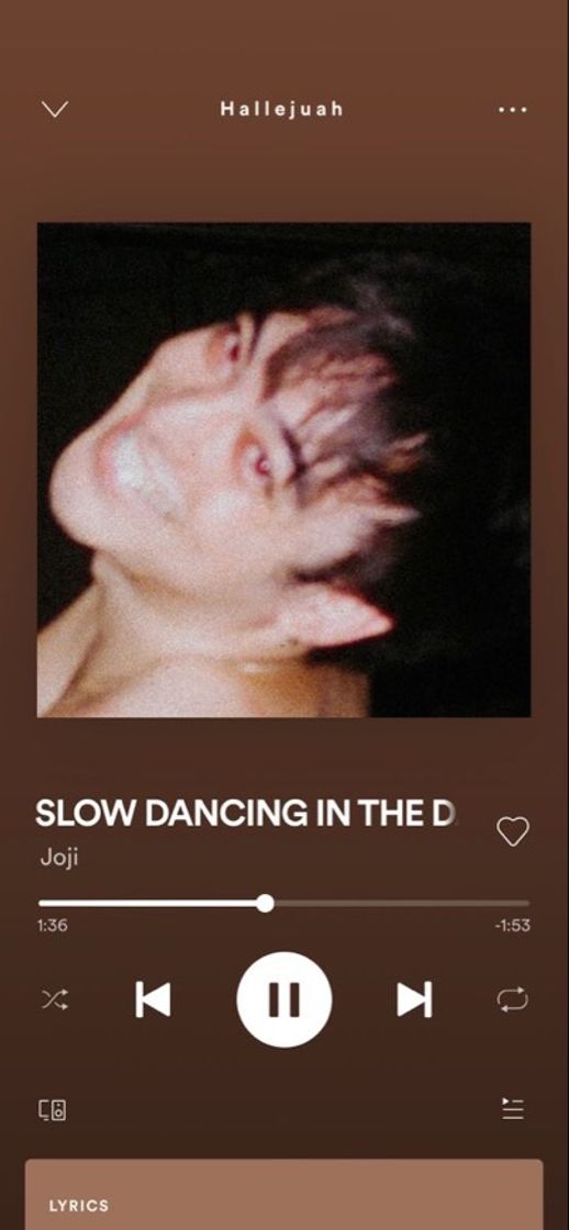 Music slow dancing in the dark-joji 