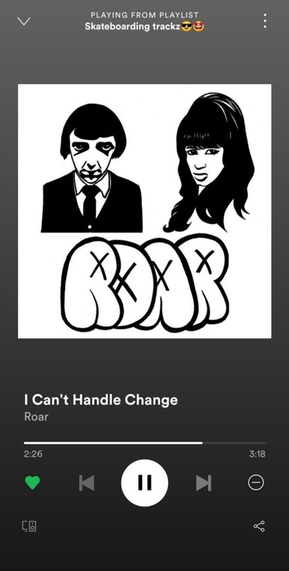 Music rolar-i can t handle change 