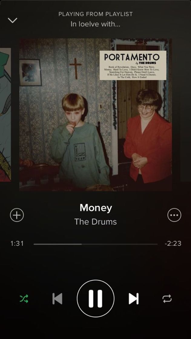 the drums-money