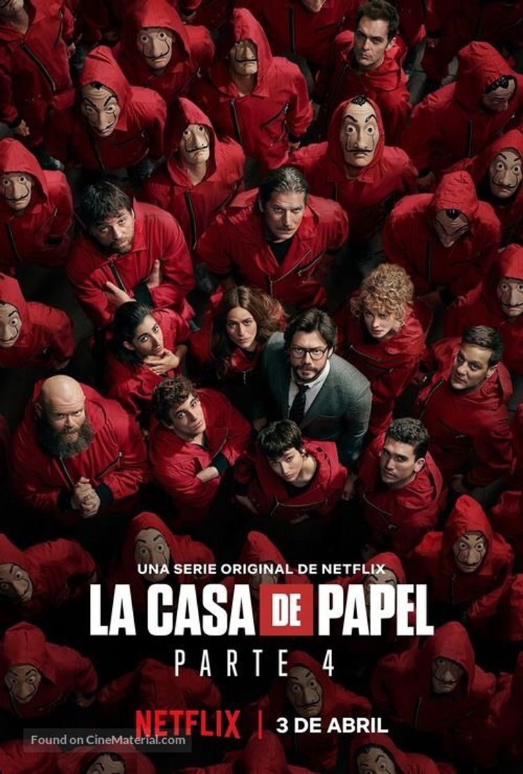 Serie La casa de papel | Netflix Official