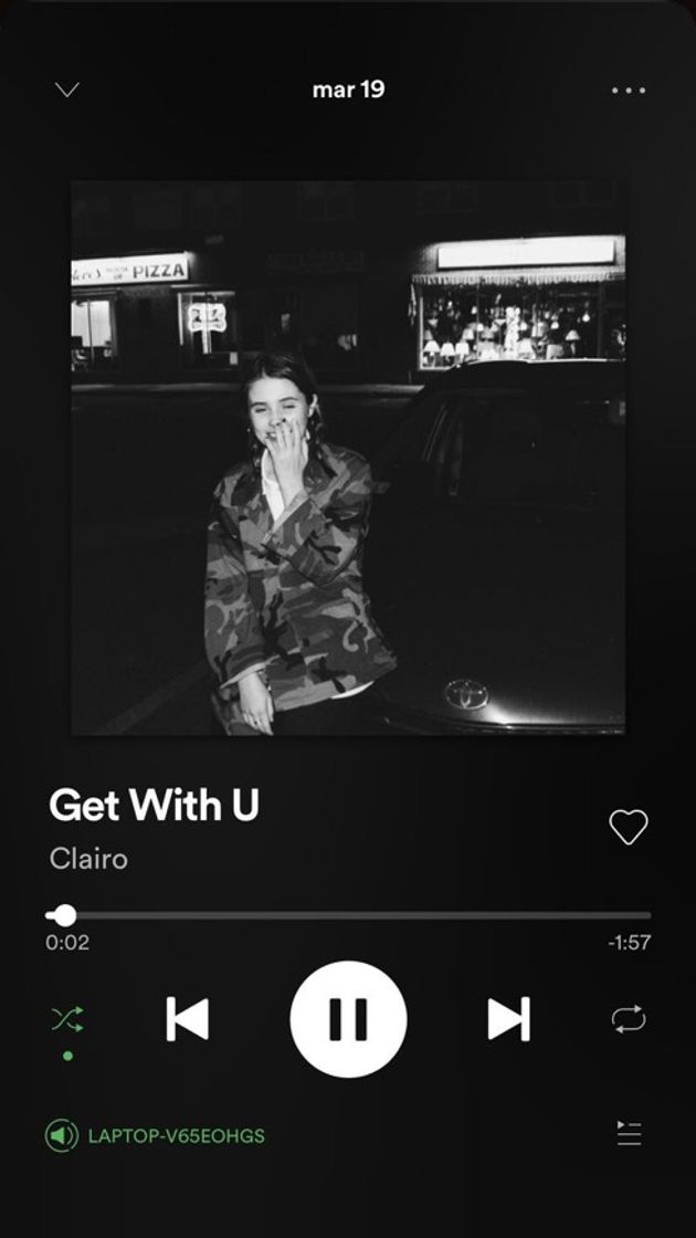 Music clairo-get with u 