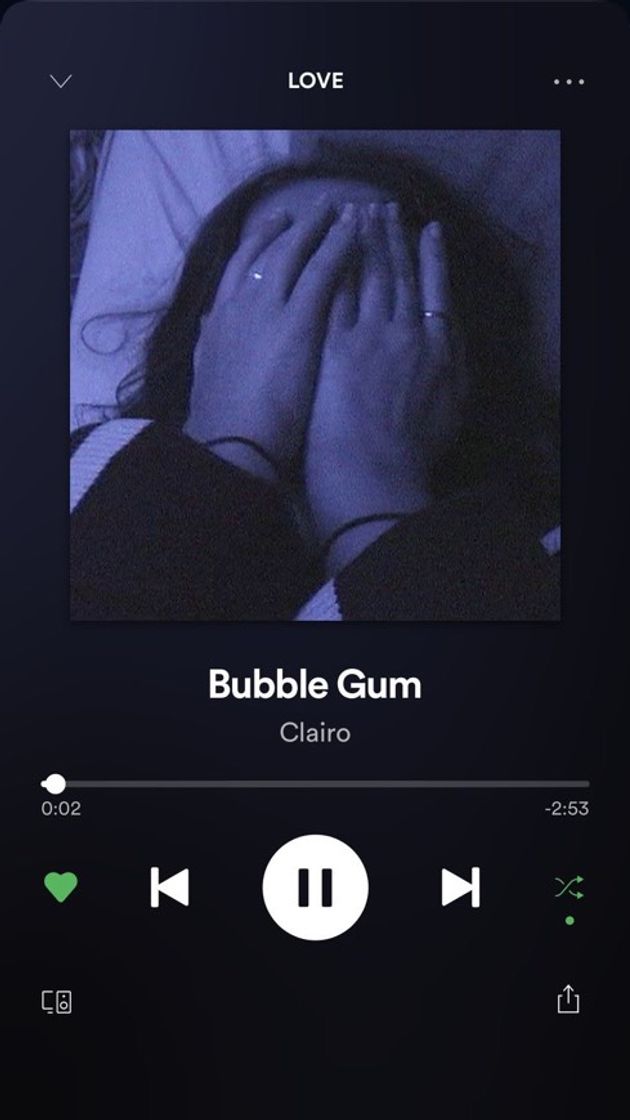 Music clairo-bubble gum 