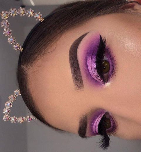 Make violeta 