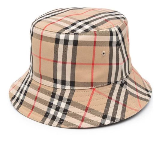 Burberry : Vintage check bucket hat