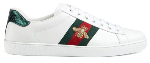 Gucci : Ace embroidered sneakers