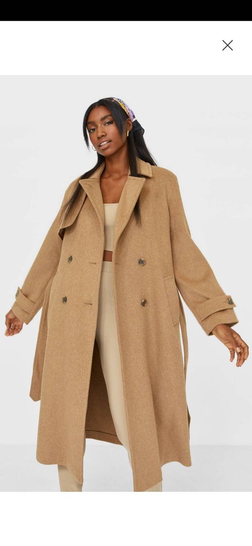 Fashion Sobretudo trench