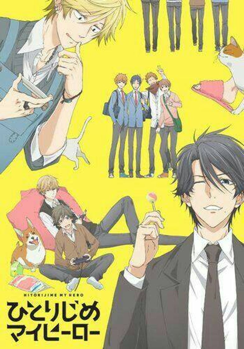 Serie Hitorijime my hero