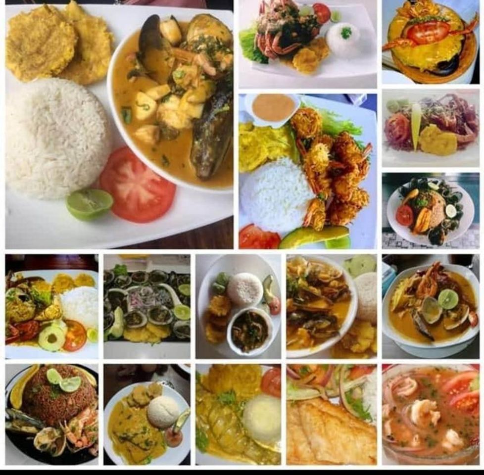 Restaurants La Sazón Esmeraldeña Doña Anila