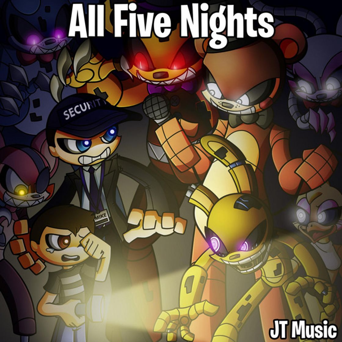 Music Fnaf Mash-Up - Remix
