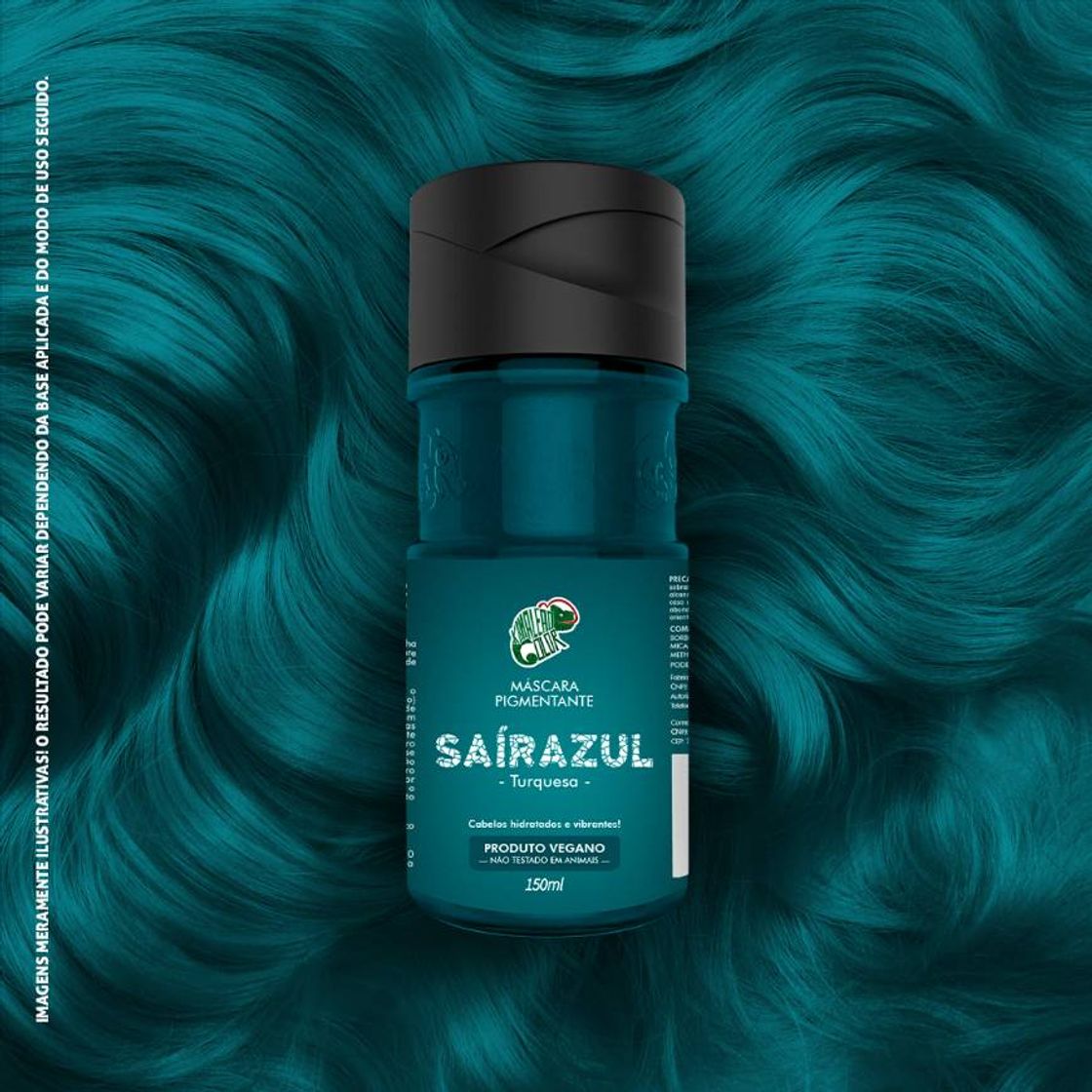 Products Máscara Pigmentante Saírazul Kamaleão Color 