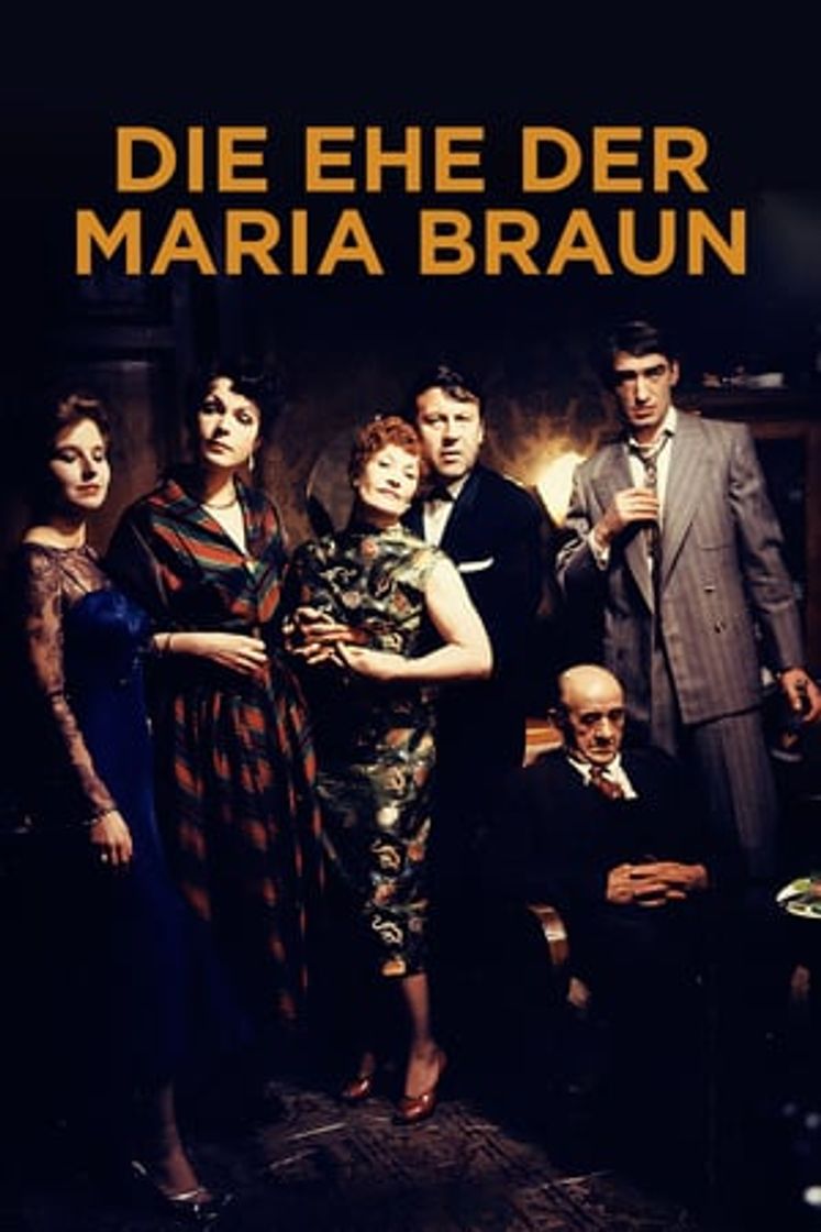Película El matrimonio de María Braun