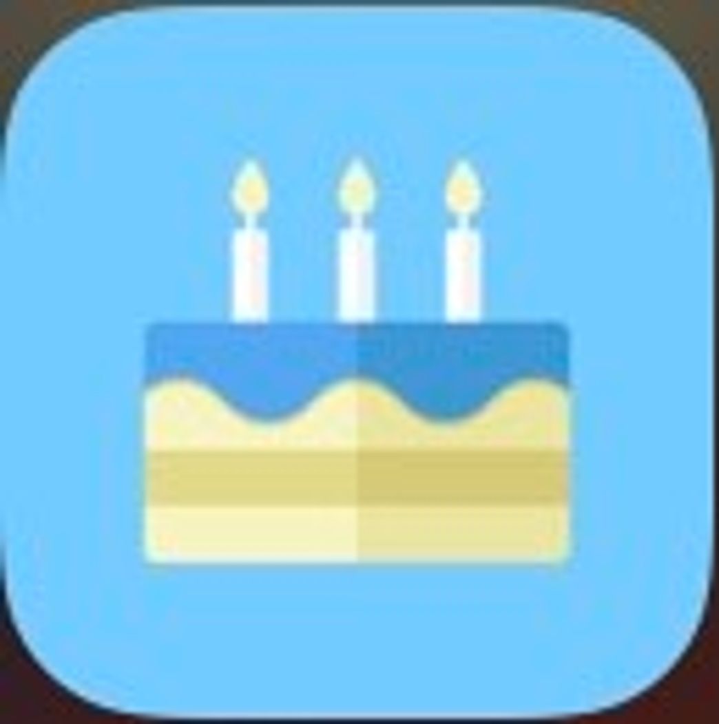 Apps Birthdays app