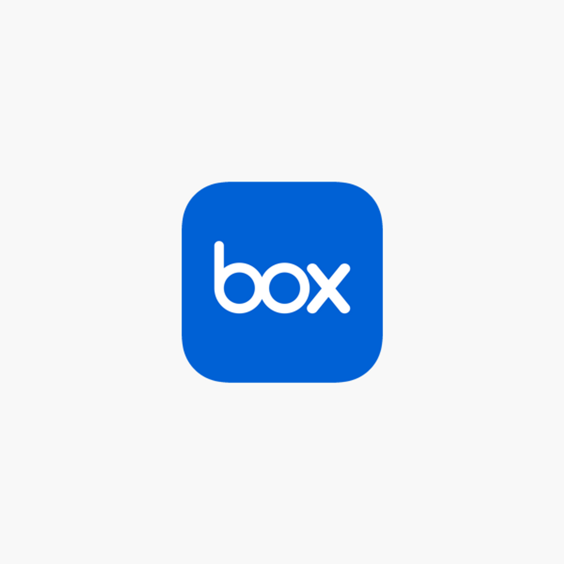 Aplicaciones ‎Box — Cloud Content Management on the App Store