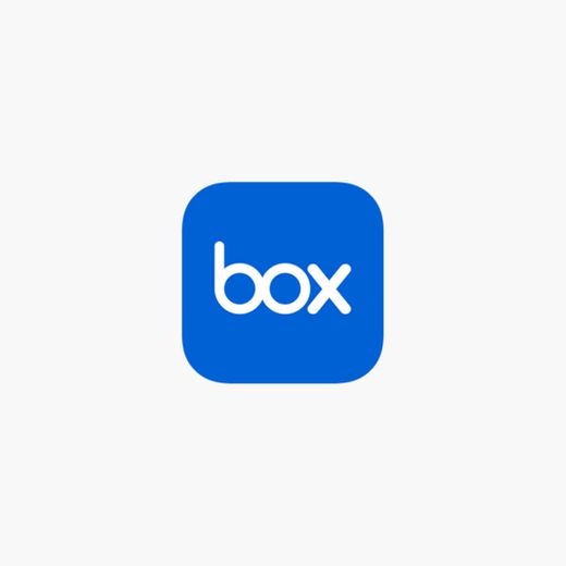 ‎Box — Cloud Content Management on the App Store