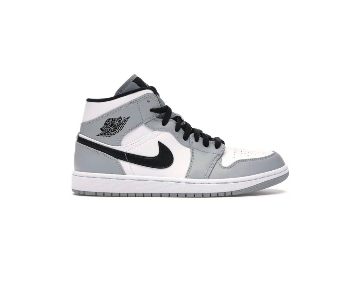 Moda Jordan 1 Mid ‘Light Smoke Grey’