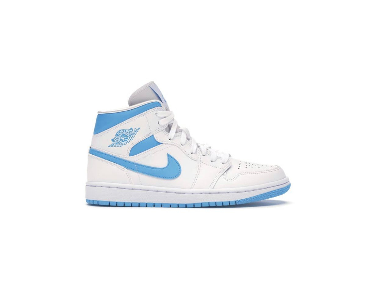 Fashion Jordan 1 Mid UNC