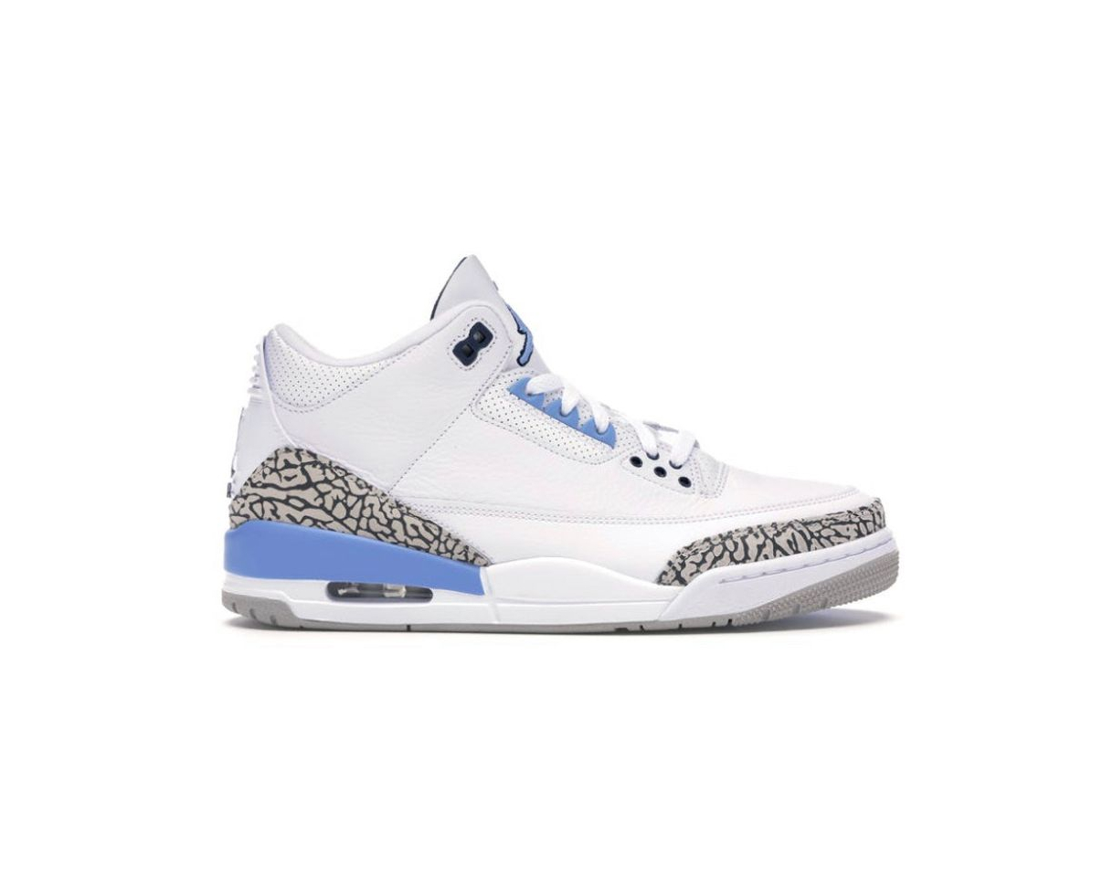 Moda Air Jordan 3 Retro ‘UNC’