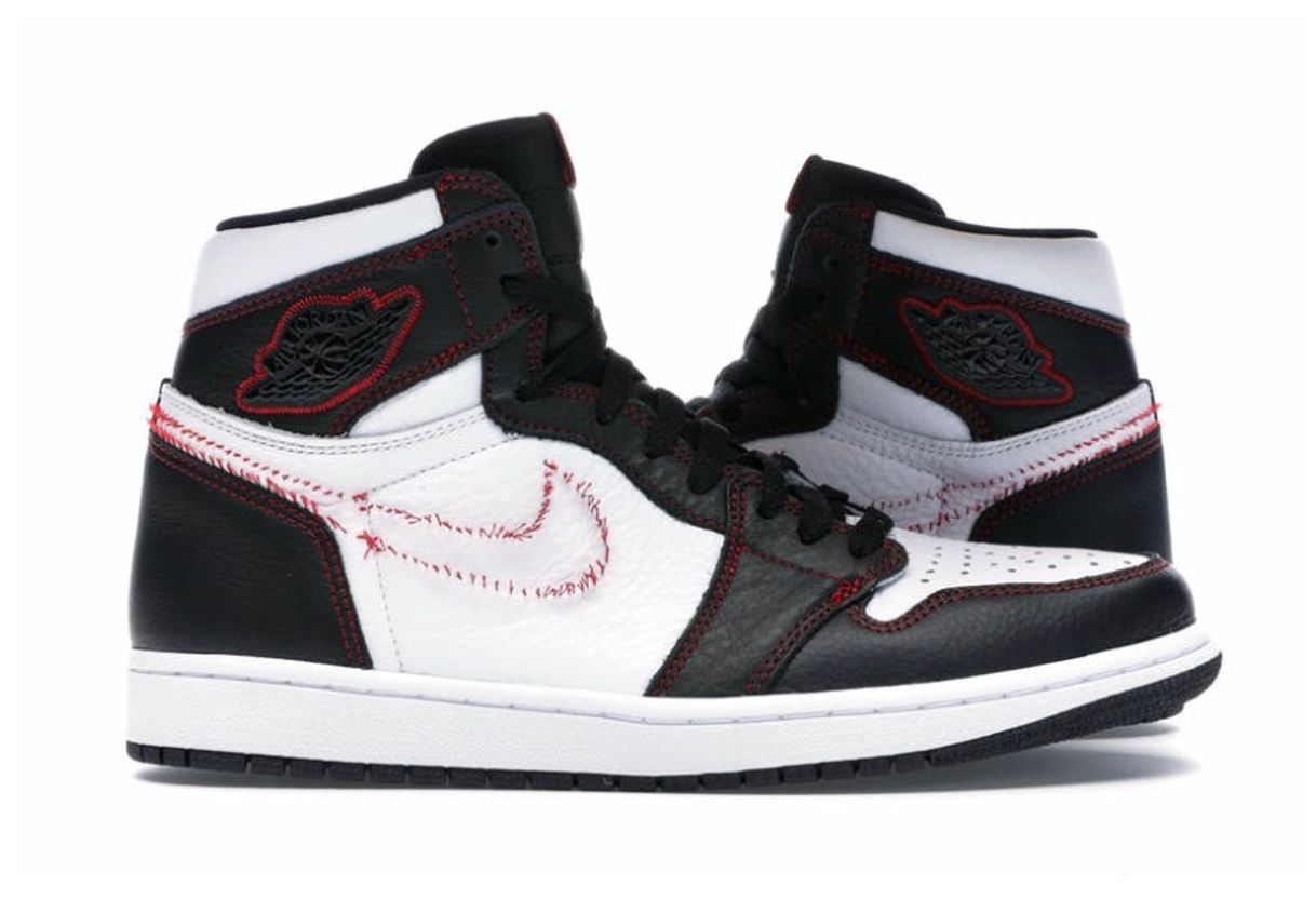 Fashion Jordan 1 Retro High ‘Black Gym Red’