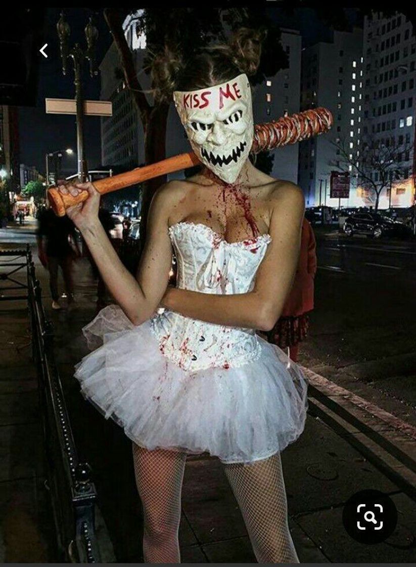 Moda Fantasia inspirada no filme The Purge<33