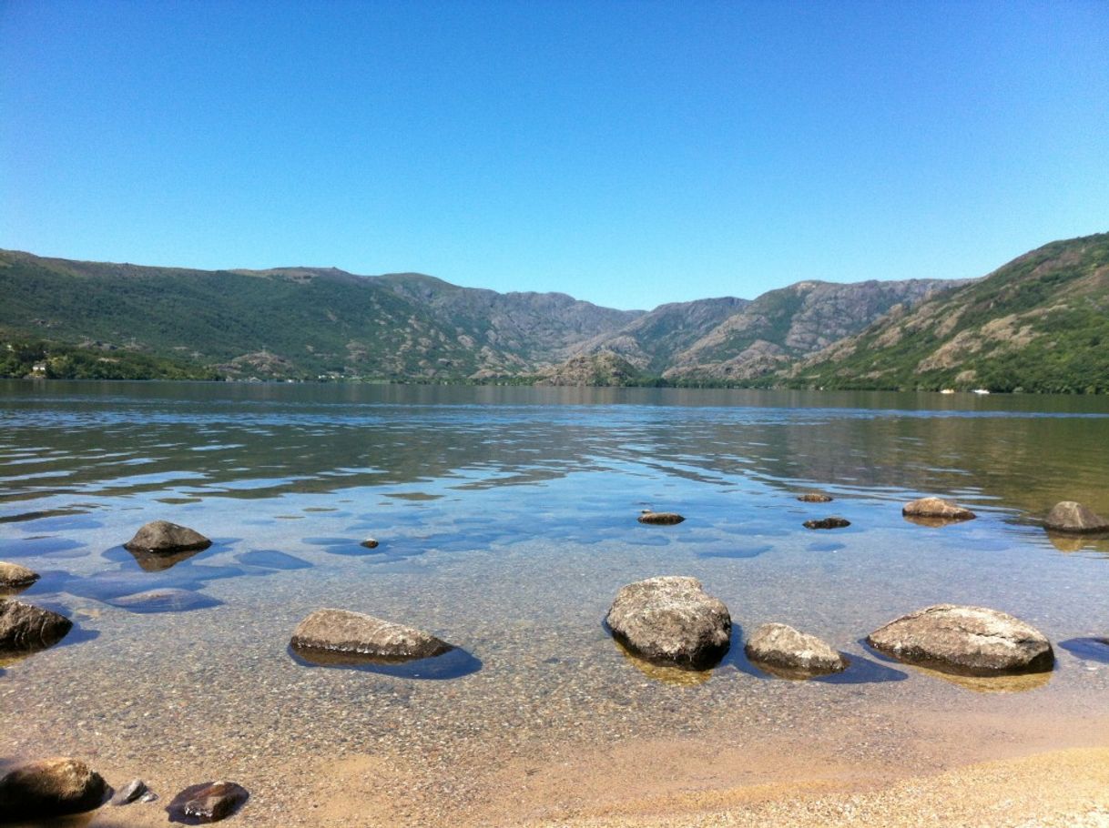 Lugar Lago de Sanabria