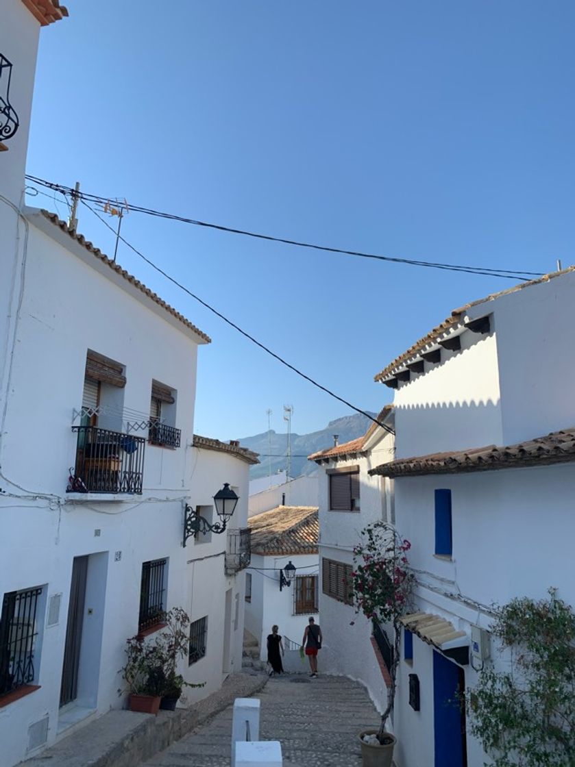 Lugar Altea