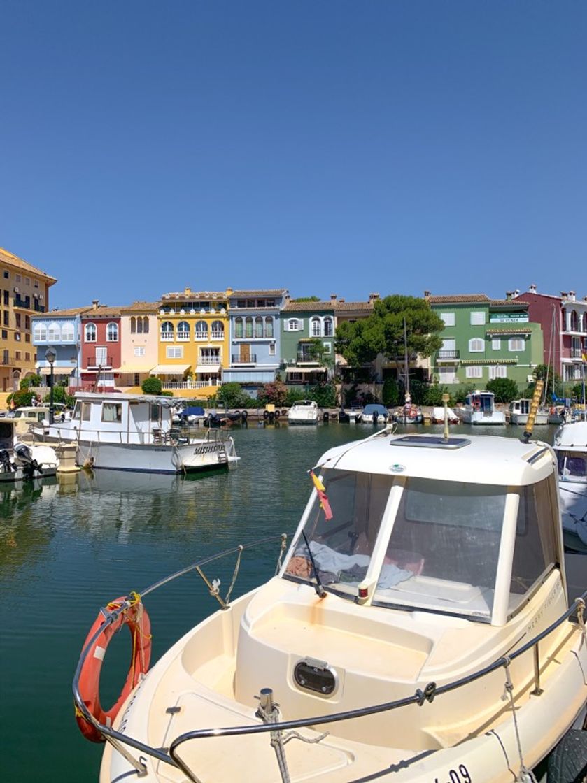 Lugar La Pequeña Venecia