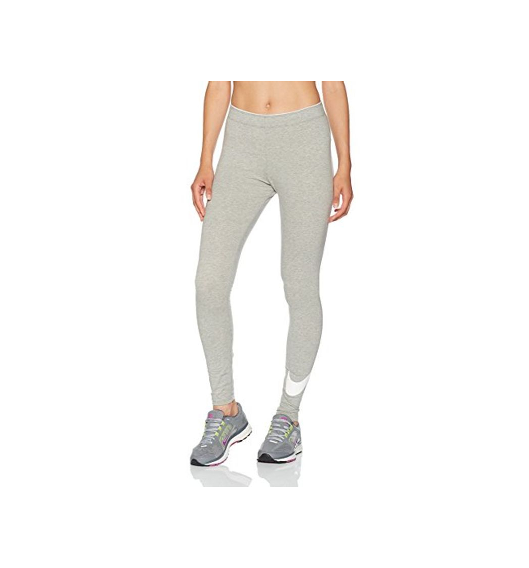 Fashion NIKE Club Legging Logo 2 Mallas, Mujer, Multicolor