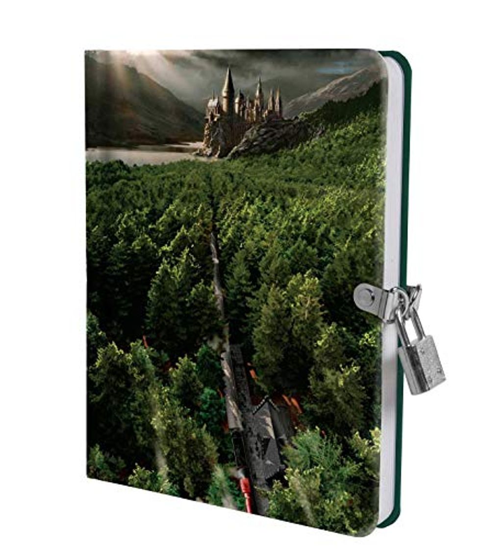 Libros Harry Potter: Hogwarts Express Lock and Key Diary