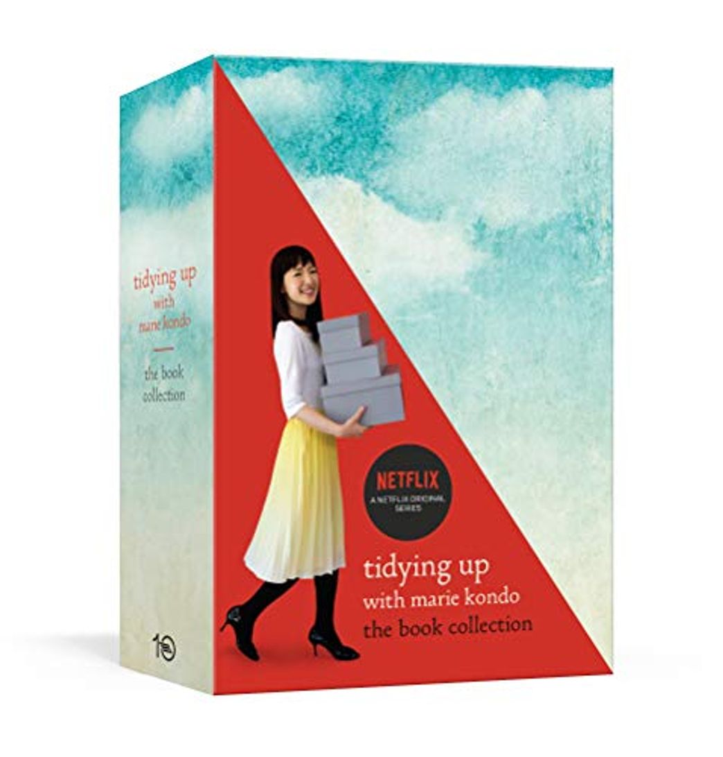 Books Tidying Up with Marie Kondo: The Book Collection: The Life