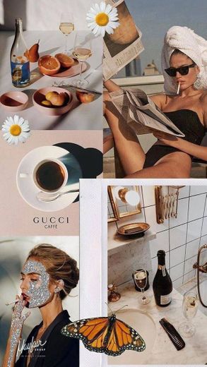 Wallpaper Gucci 🌋