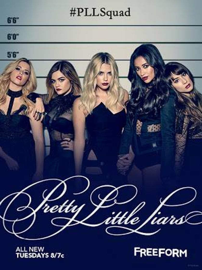 Series Pretty Little Liars