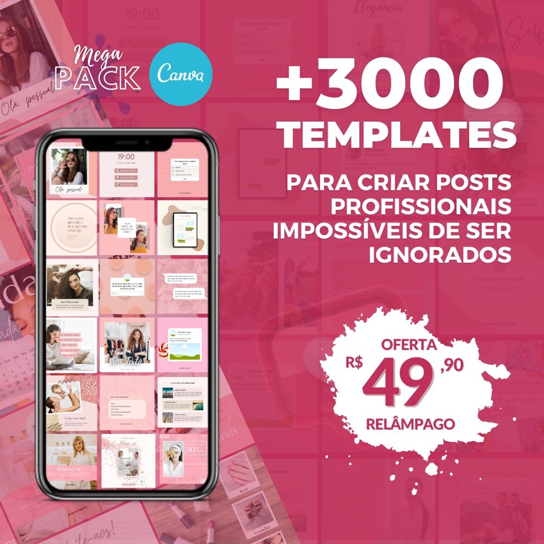 App Mega Pack Canva