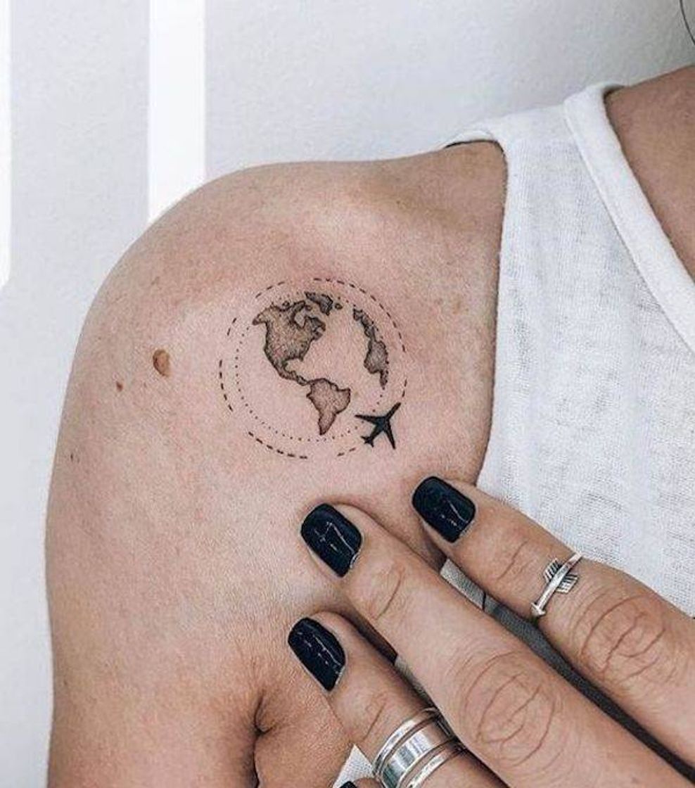 Social Tatuagem de viagem