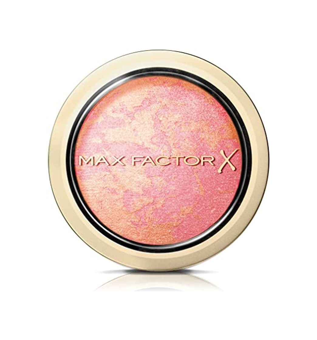 Social Max Factor Creme Puff Blush Colorete Tono 5 Lovely Pink