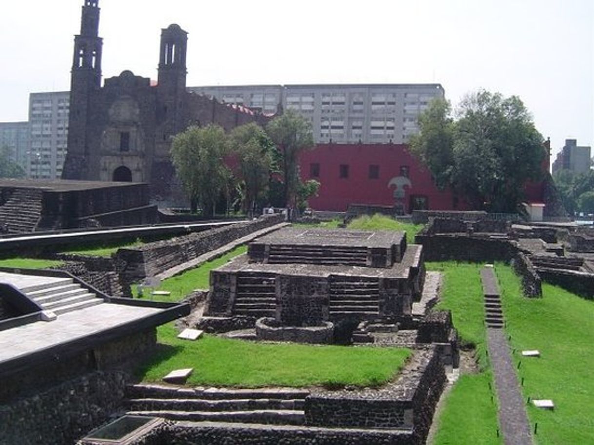 Place Tlatelolco