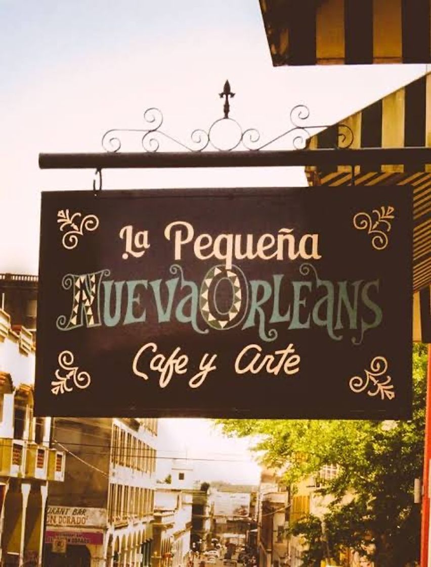 Restaurantes La Pequeña Nueva Orleans