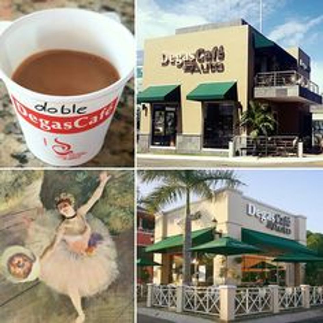 Restaurants Degas Café Herradura Tampico