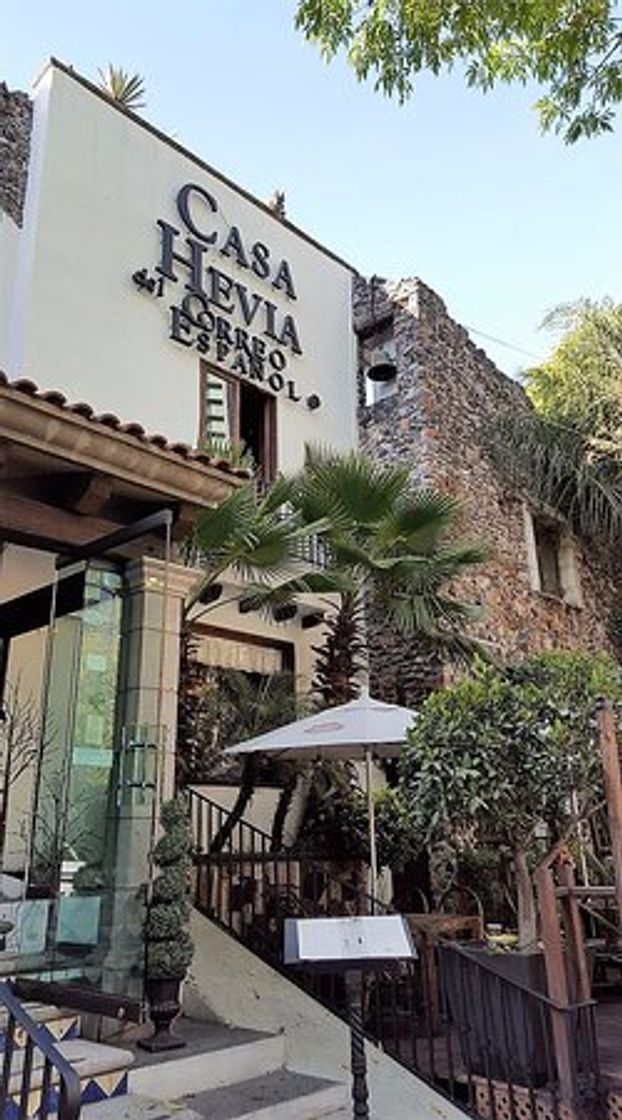 Restaurantes Casa Hevia Polanco