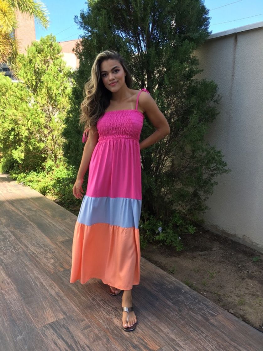 Social Vestido Candy Color 🌈💖 