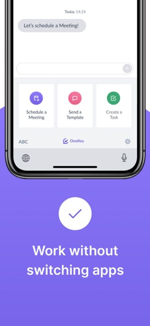 App ‎OneKey: Work Faster on Mobile on the App Store