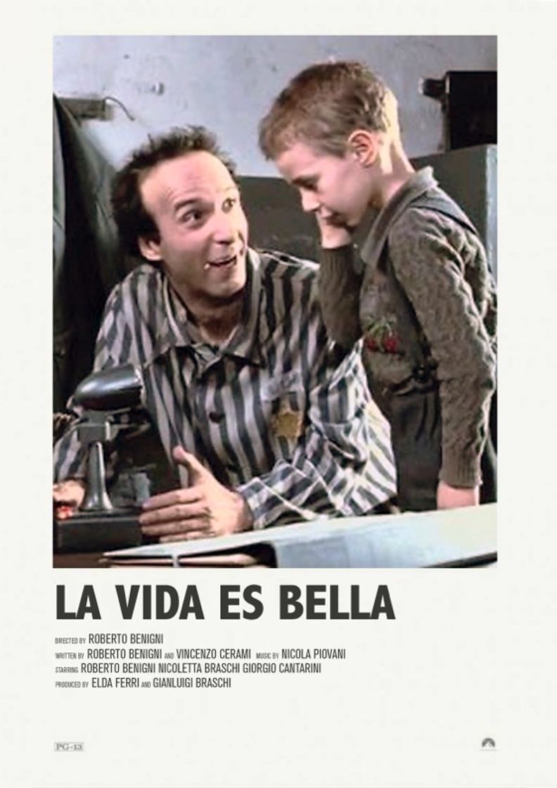 Movie La vida es bella