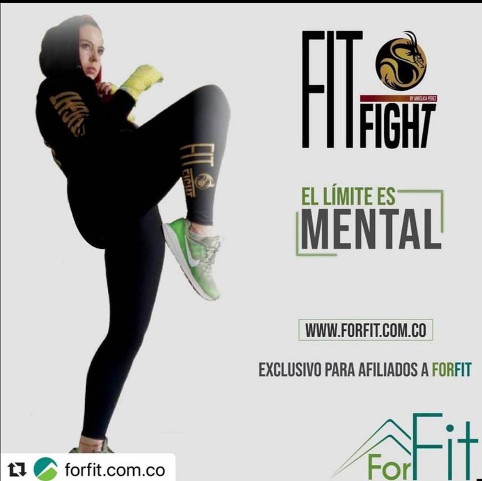 Social Fit_fight... Angélica Pérez. Boxeo. 