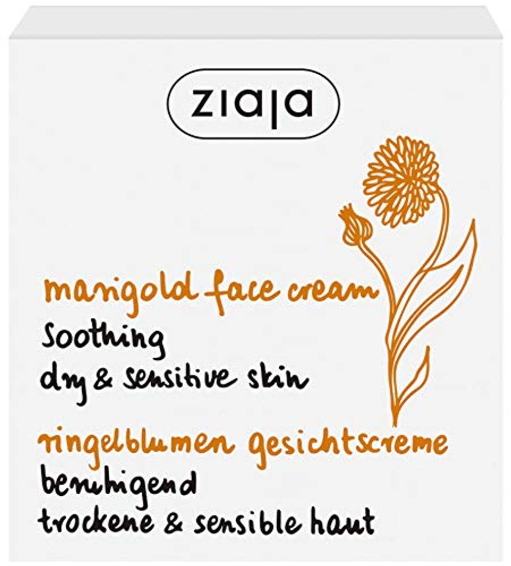 Social crema facial de caléndula calmante piel seca y sensible 50 ml