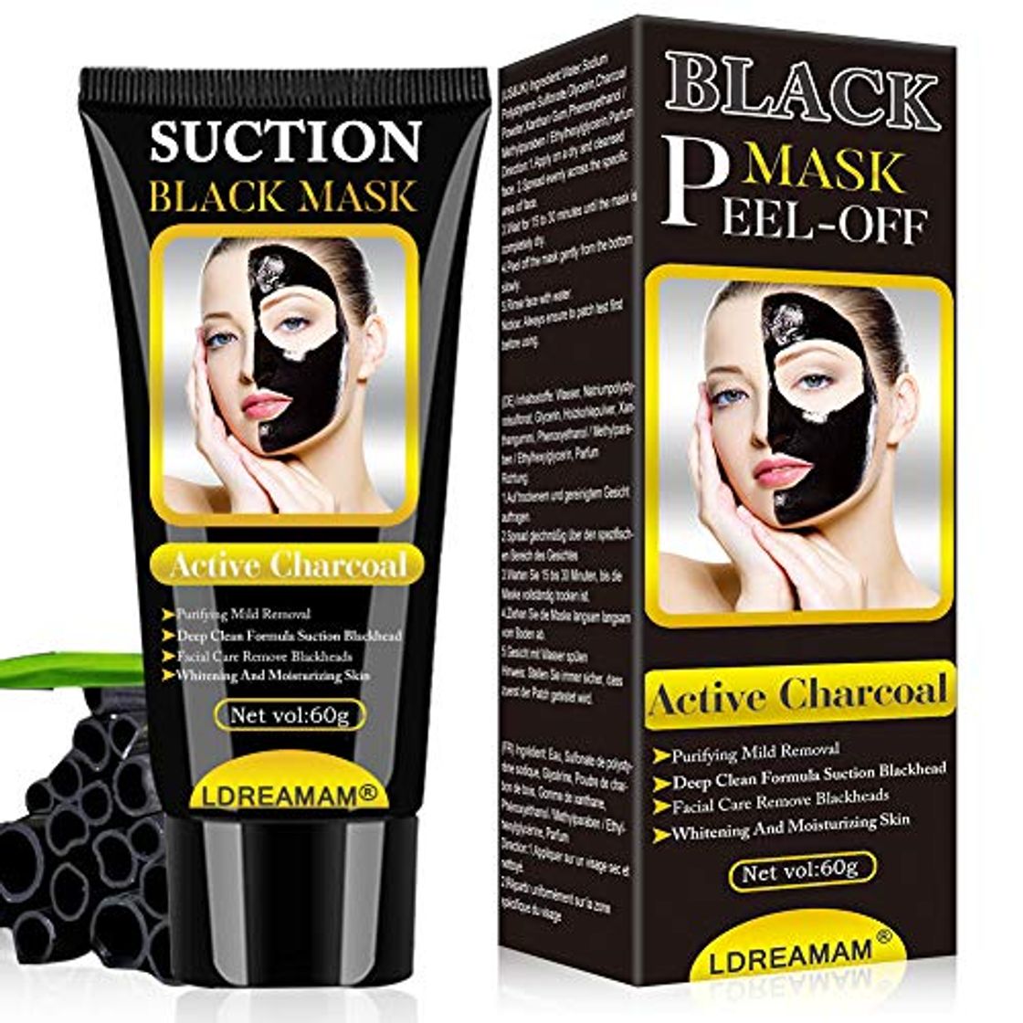 Beauty Puntos Negros Mascarilla