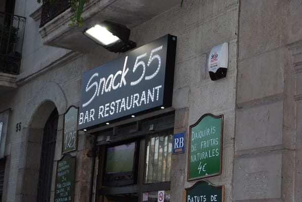 Lugar Bar Snack 55