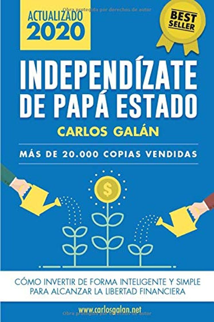 Libro Independízate de Papá Estado