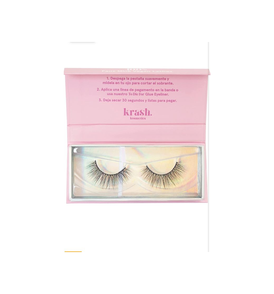 Belleza Pestañas krash kosmetics 20