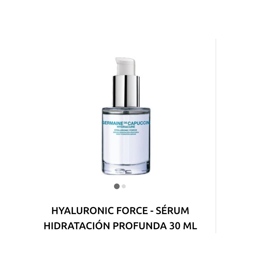 Belleza Sérum hidratación profunda