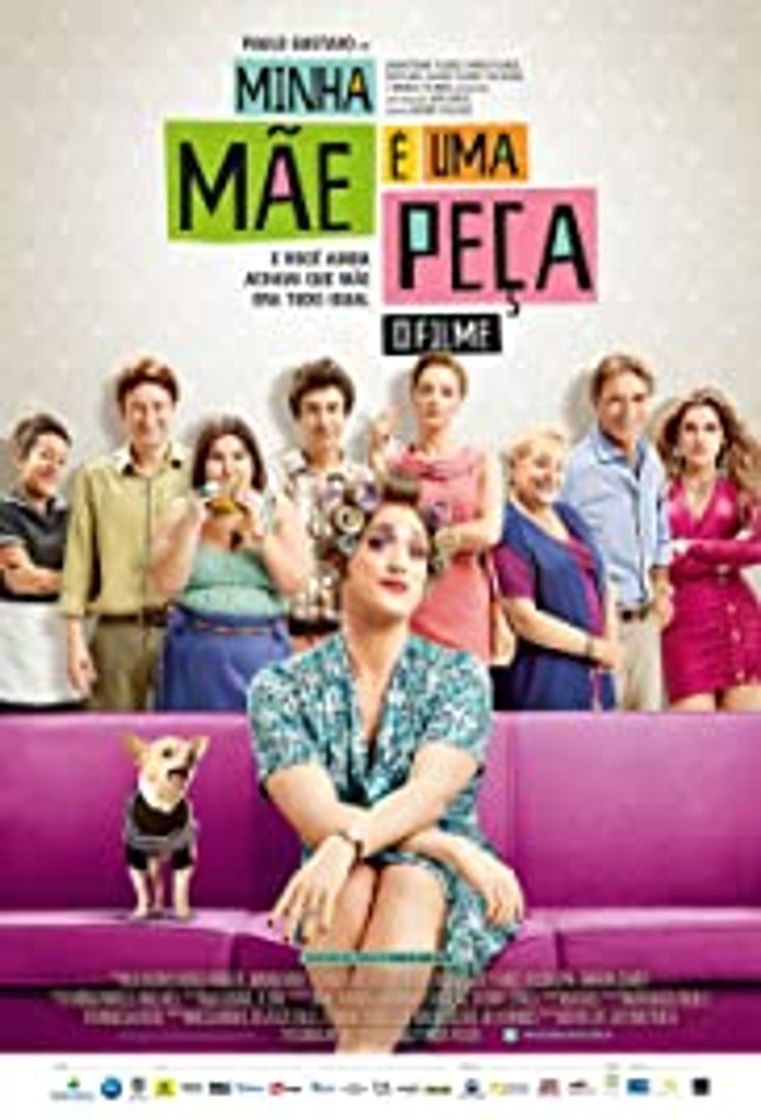 Minha Mãe é uma Peça