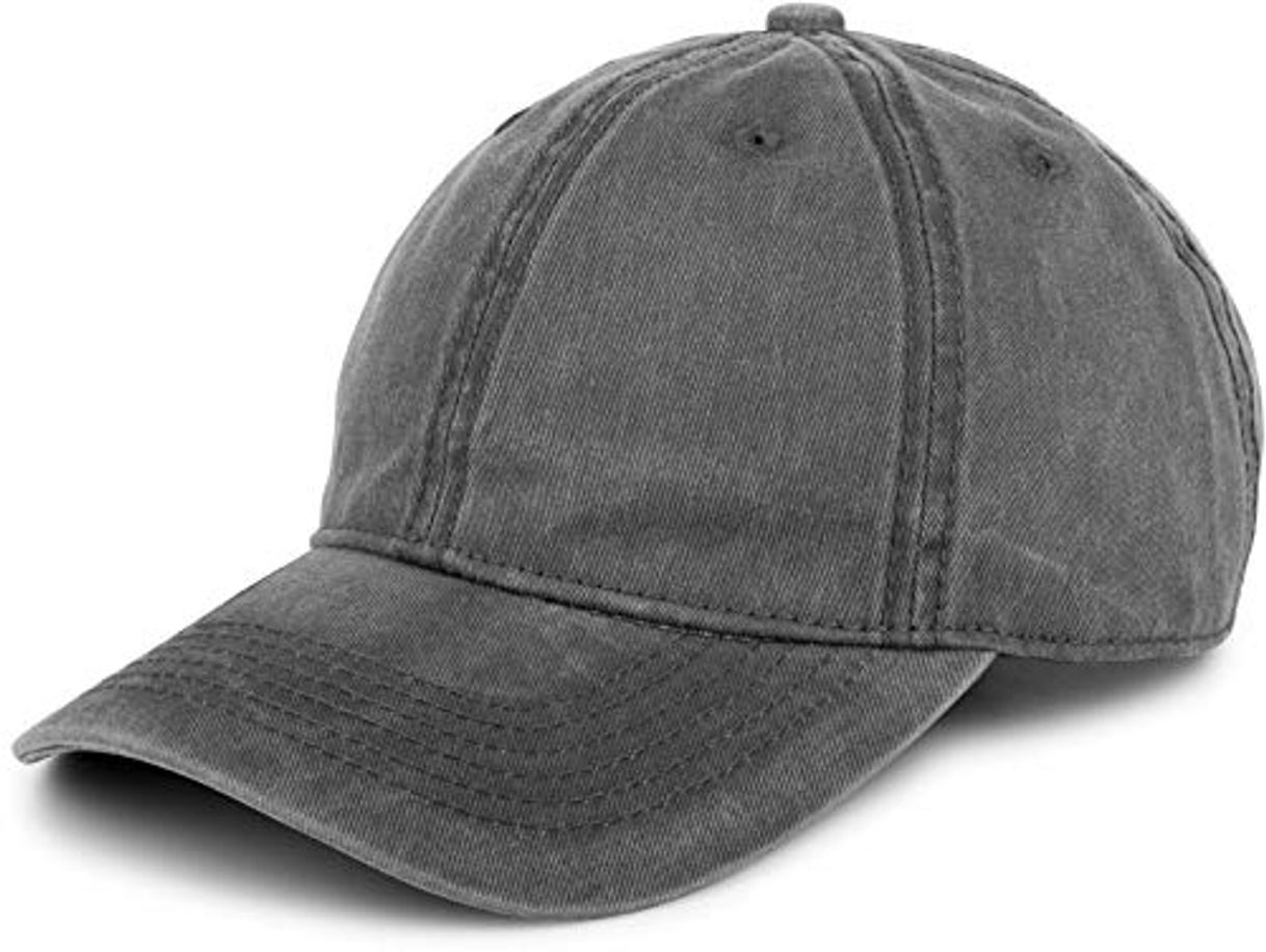 Social styleBREAKER Gorra Vintage de 6 Paneles en Apariencia usada y desgastada, Gorra
